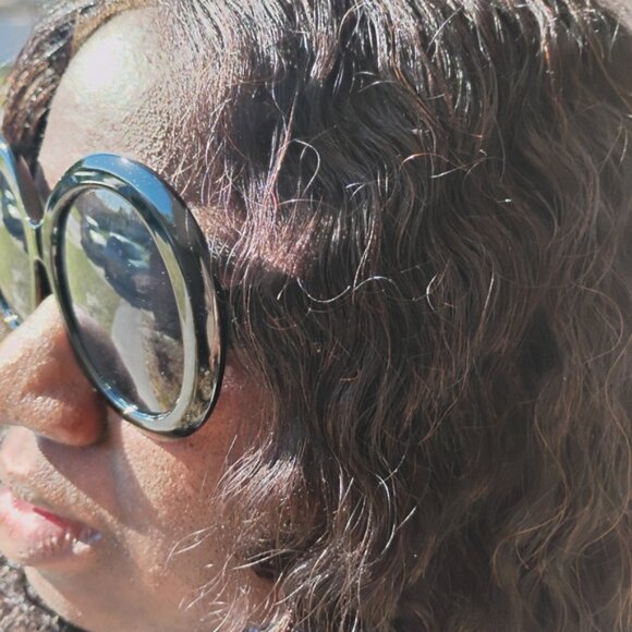 🔥3PK Hot New Diva 2025 Model Oversized Anti-Glare Eye Wear AC Lens Black - Picture 4 of 5